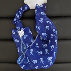 Hot Topic Skulls Headband
